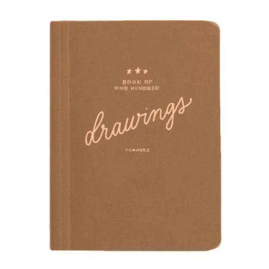 One Hundred Drawings Journal