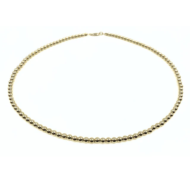 4mm Gold Filled Waterproof Necklace