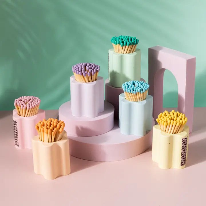 Flower Matchsticks