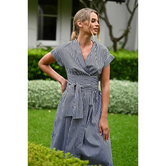 Kennedy Wrap Dress