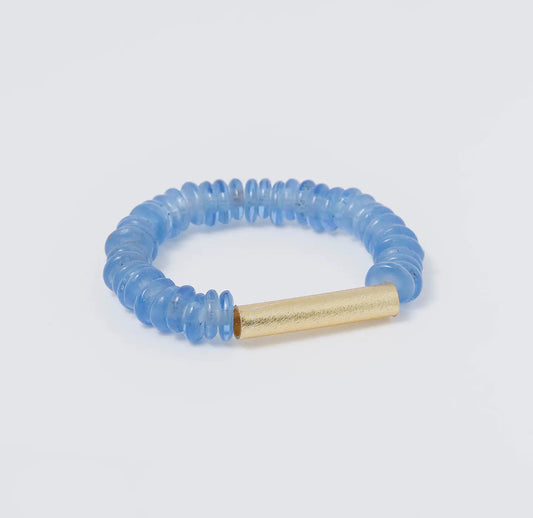 Light Blue Seascape Bracelet