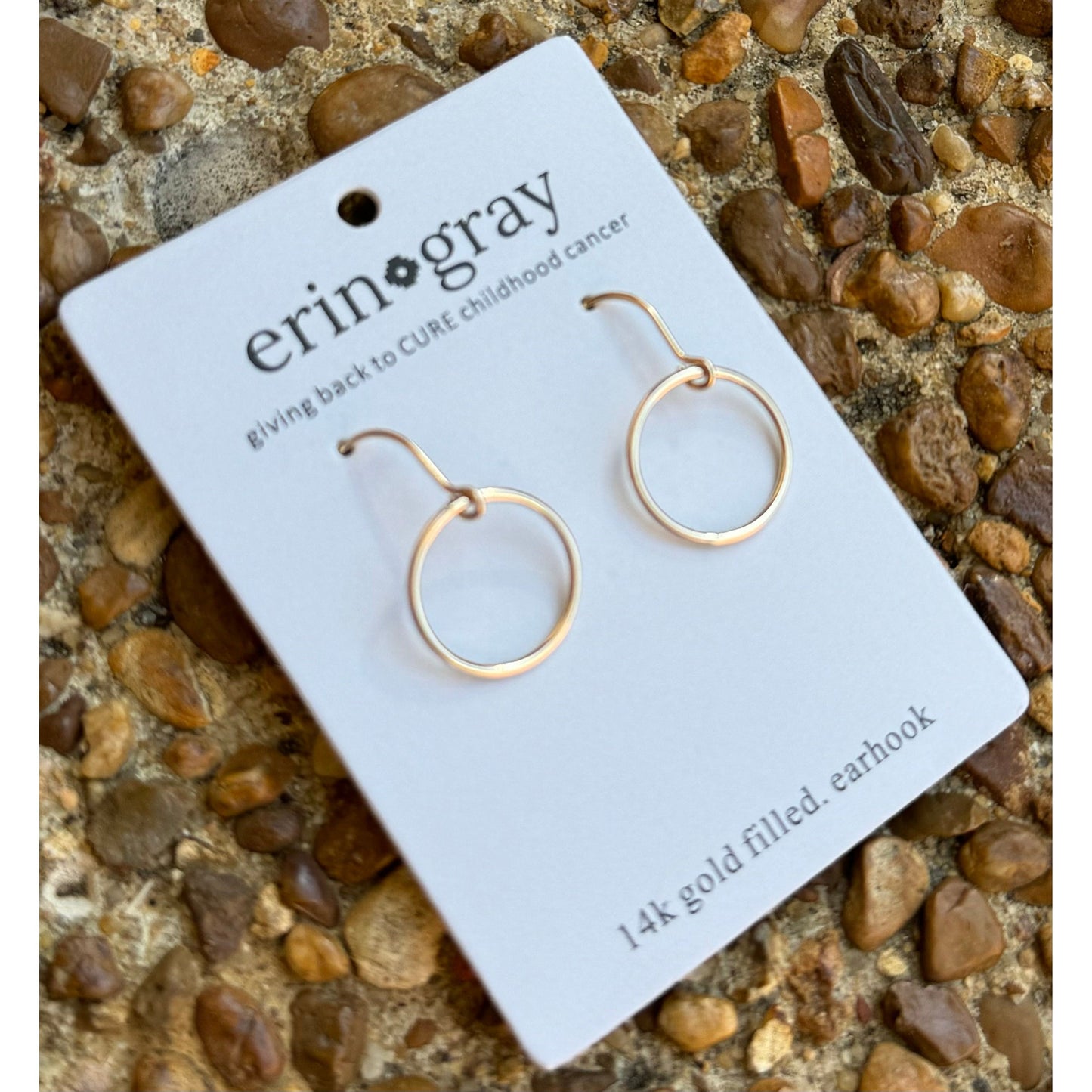 Circle of Love earrings