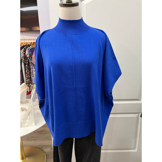 Caroline Top Blue