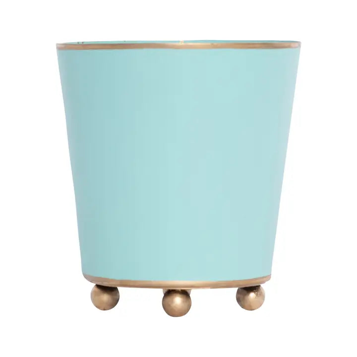 Mattie Round Cachepot Planter