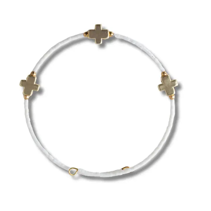 Faithful Bangle Bracelet