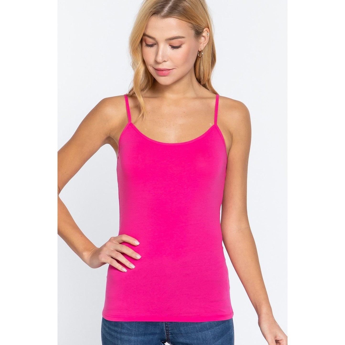 Cropped Cami Tank