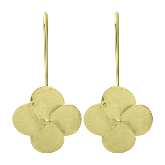 Flower Drop Earrings