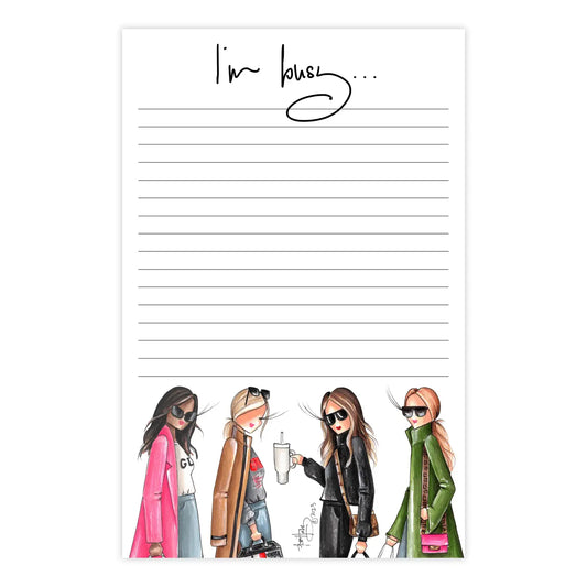 "5th Avenue" Notepad