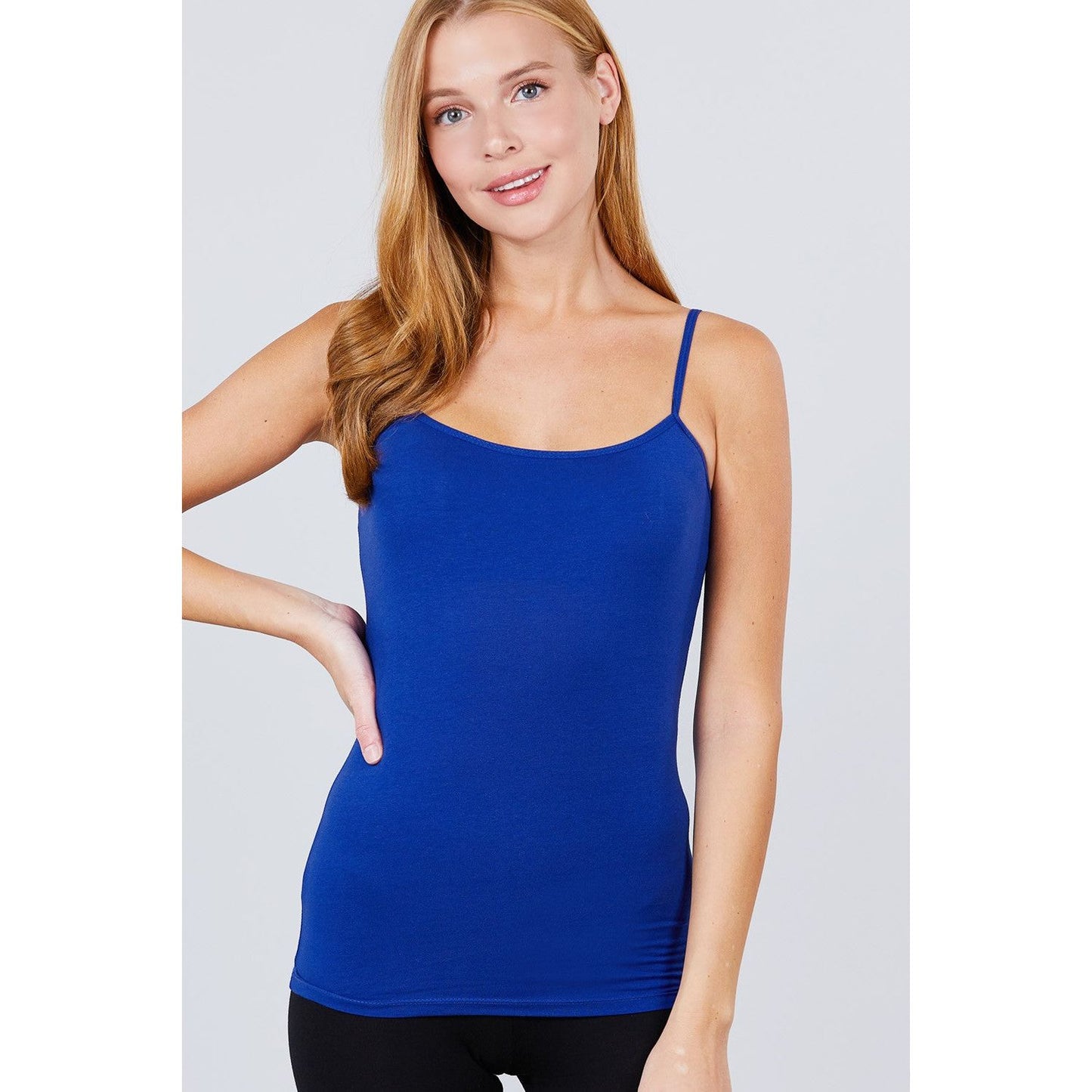 Cropped Cami Tank