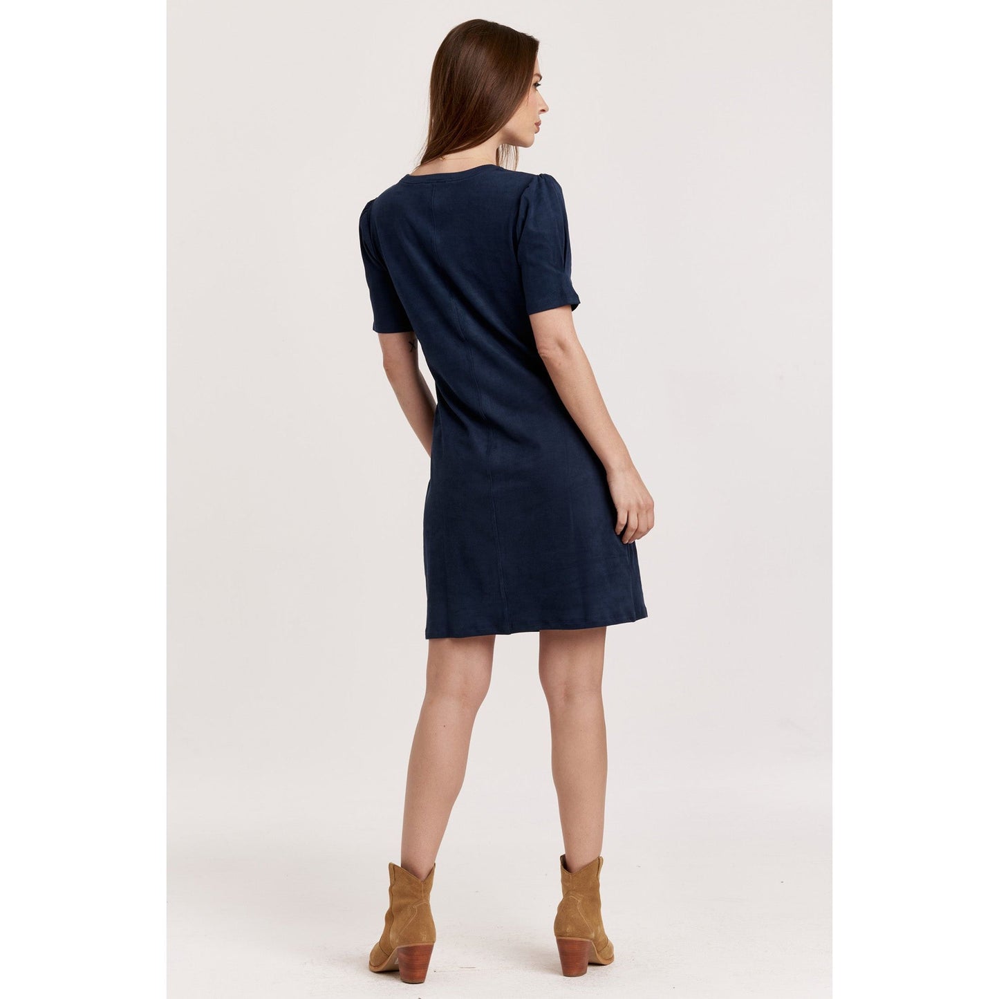 Demi Dress in Navy