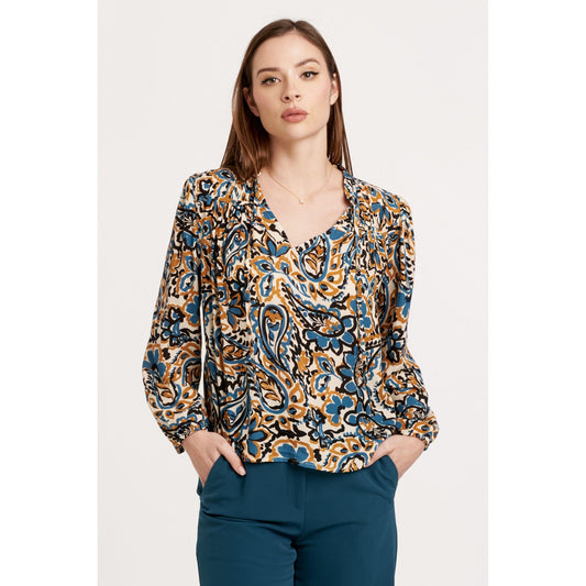 The Yelena Blouse