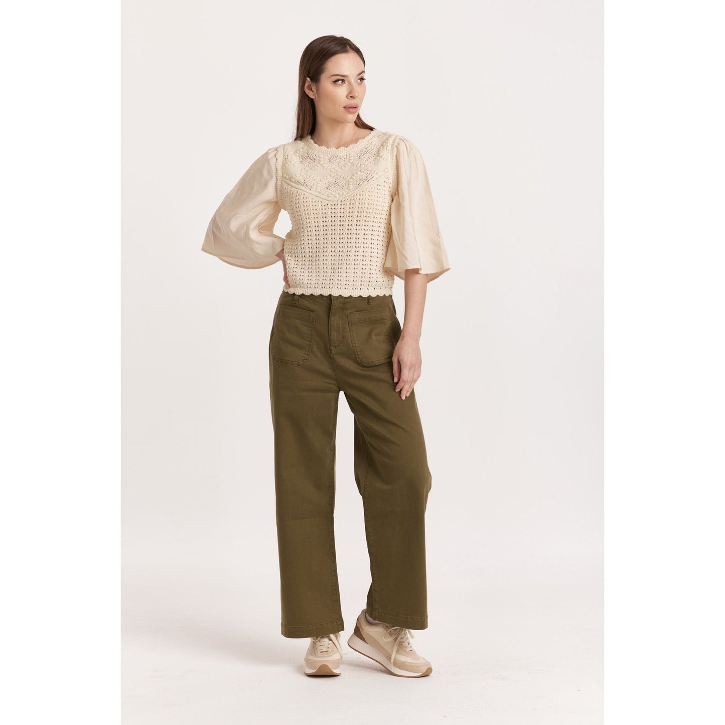 Bristol Pant in Vineyard